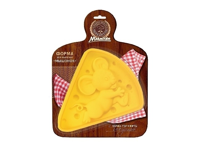 Форма из силикона Мышонок Marmiton 17216